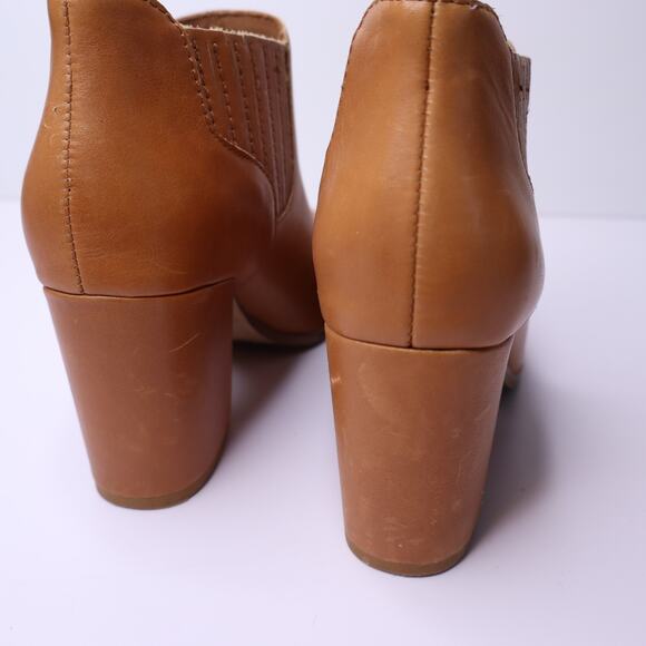 KELSI DAGGER Brooklyn West Ankle Boot Sienna Heeled Leather Chelsea Women's 6 - Picture 5 of 10